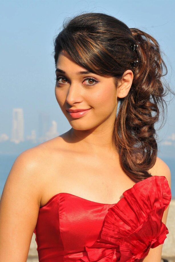 Tamannaah Bhatia’s Cute Ponytail Hairstyles To Try On Yourself Right Now - 0