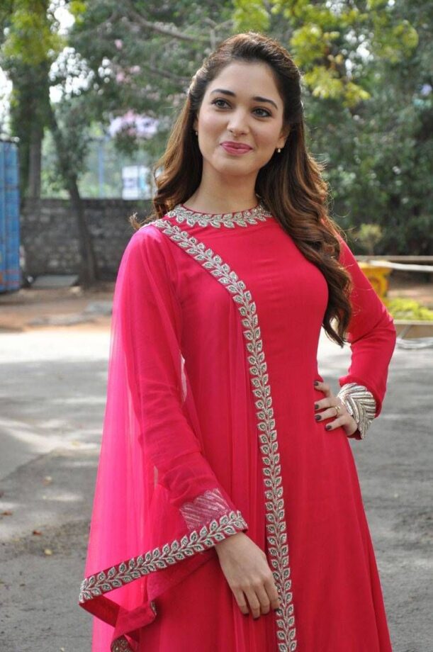 Tamannaah Bhatia’s Red Classy Look Will Make You Want To Dress In An All Red Top! Check These Pictures - 1