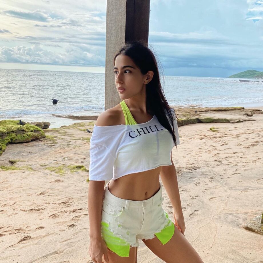 Tank Tops To Hot Shorts: Best Of Sara Ali Khan’s Hottest Outfits - 1