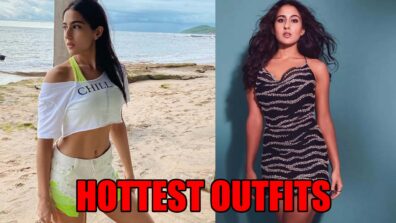 Tank Tops To Hot Shorts: Best Of Sara Ali Khan’s Hottest Outfits