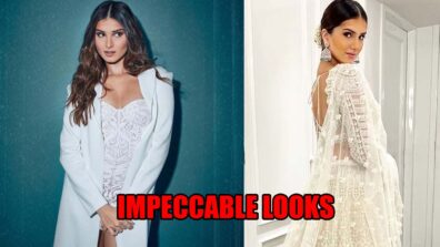 Tara Sutaria’s Impeccable Looks In White: See Here