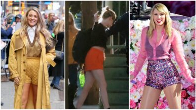 Taylor Swift, Kristen Stewart, Blake Lively: Divas In Colourful Shorts Making A Fashion Statement