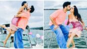 Tejasswi Prakash gets flooded with kisses and love from Karan Kundrra on her birthday, see pics