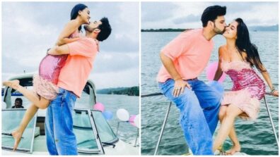 Tejasswi Prakash gets flooded with kisses and love from Karan Kundrra on her birthday, see pics