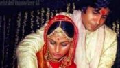 Thank you…: Amitabh Bachchan shares epic throwback wedding moment with Jaya Bachchan on marriage anniversary, fans love it