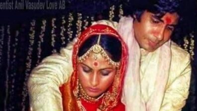 Thank you…: Amitabh Bachchan shares epic throwback wedding moment with Jaya Bachchan on marriage anniversary, fans love it