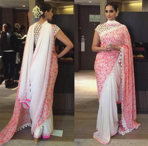 The 10 Different Styles To Drape A Saree By Sonam Kapoor: Check - 0