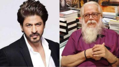 Shah Rukh Khan Identifies Closely With Nambi Narayanan