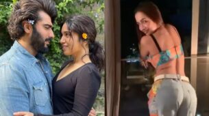 The Lady Killer stars Bhumi Pednekar and Arjun Kapoor get goofy together, Malaika Arora says ‘Uff’