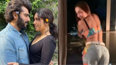 The Lady Killer stars Bhumi Pednekar and Arjun Kapoor get goofy together, Malaika Arora says ‘Uff’