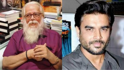 The Real Nambi Narayanan Tests Covid Positive, Madhavan In A Fix