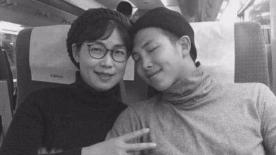 This Is What BTS Member RM’s Mother Did To Help Him Pursue His Dream Of Becoming A Musician