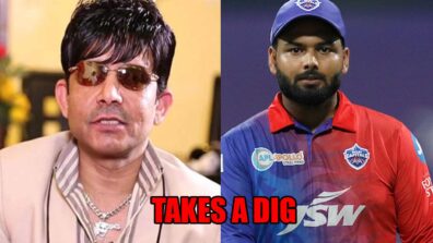 This Time It’s a Cricketer In The Hands Of KRK: Checkout As KRK Takes A Dig At Rishabh Pant’s Selection