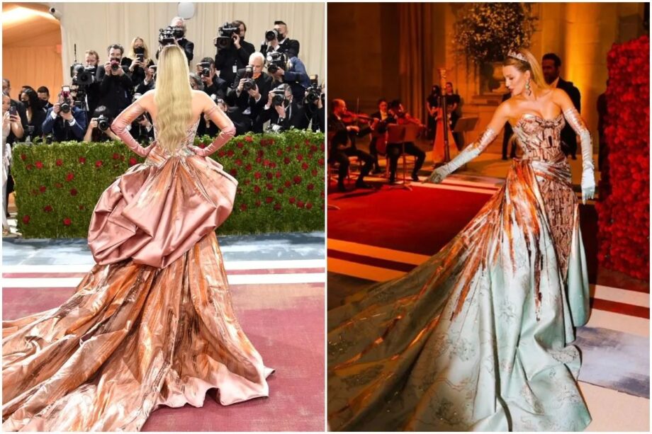 Throwback To Blake Lively’s Beautiful Dress At The MET Gala 2022 - 1