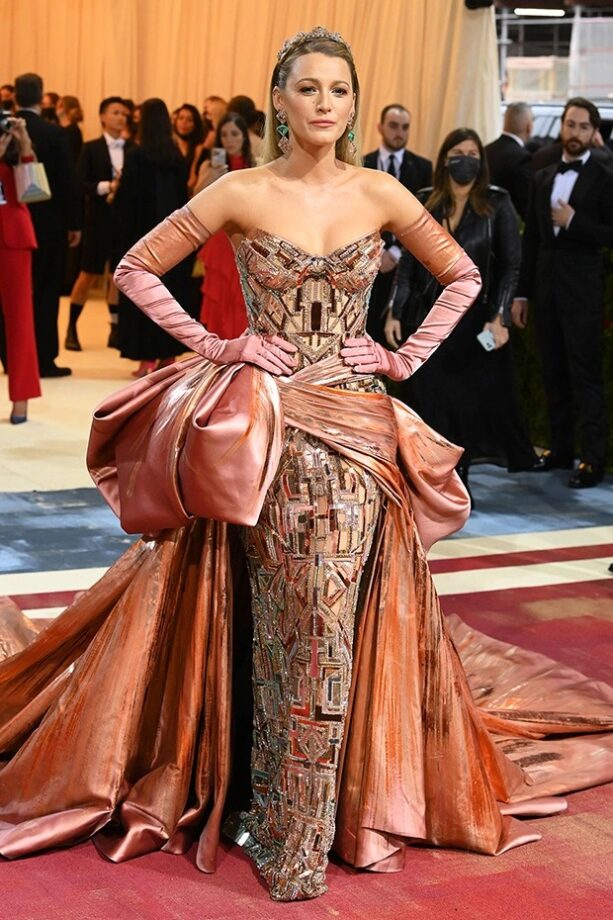 Throwback To Blake Lively’s Beautiful Dress At The MET Gala 2022 - 0