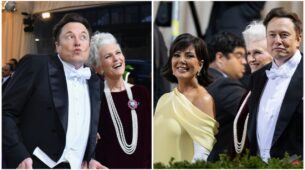 Throwback To This Wholesome Video Of Kris Jenner And Elon Musk At Met Gala 22′