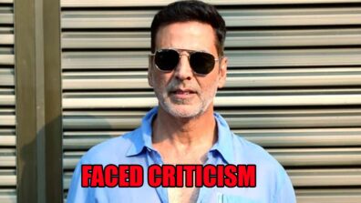 Throwback To When Akshay Kumar Faced Criticism For Romancing An Older Actress: Read