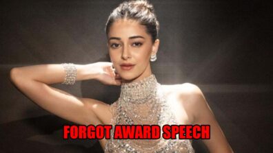 Throwback To When Ananya Panday Forgot Her Female Debut Award Speech: Checkout