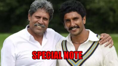 Throwback To When Ranveer Sigh Left A Special Note To Kapil Dev: Check