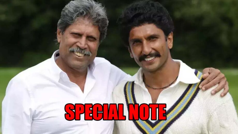 Throwback To When Ranveer Sigh Left A Special Note To Kapil Dev: Check 645844