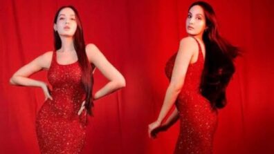 Times Nora Fatehi Left Us Gasping For Breath In Sultry Gowns