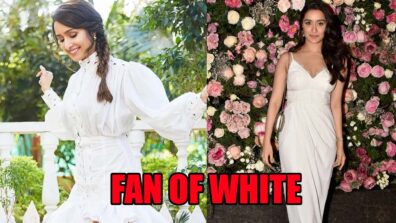 Times Shraddha Kapoor Proved She Is A Fan Of White: See Pics