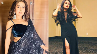 Times When Neha Kakkar Rocked Her Black Outfits! We All Are Here For It