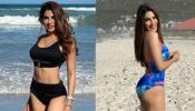 Times When Nikki Tamboli Was A Water Baby: See Pics Here