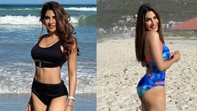 Times When Nikki Tamboli Was A Water Baby: See Pics Here