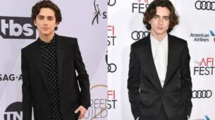 Timothee Chalamet The King Of Black Blazers: See Pictures