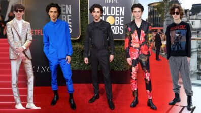 Timothee Chalamet’s Best Red Carpet Looks Which Make Him Stand Out