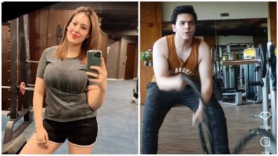 TMKOC actors Munmun Dutta and Raj Anadkat are all time fitness freaks, here are proofs