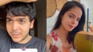 TMKOC actors Raj Anadkat and Palak Sindhwani spotted enjoying delicious drinks, see pics