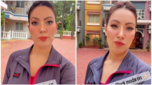 TMKOC actress Munmun Dutta activates ‘bewitched mode’, gives sneak-peek into morning routine