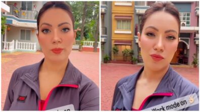 TMKOC actress Munmun Dutta activates ‘bewitched mode’, gives sneak-peek into morning routine