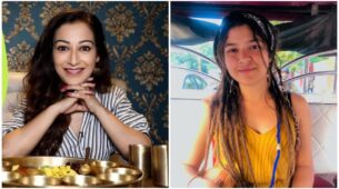 TMKOC actress Sunayana Fozdar and Nidhi Bhanushali are foodies, see pics