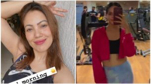 TMKOC actresses Munmun Dutta and Palak Sindhwani swooning internet with workout, checkout
