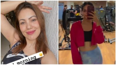 TMKOC actresses Munmun Dutta and Palak Sindhwani swooning internet with workout, checkout