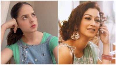 TMKOC divas Palak Sindhwani and Sunayana Fozdar are lost in deep thoughts