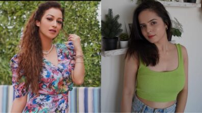 TMKOC divas Sunayana Fozdar and Palak Sindhwani look dreamy in floral avatars