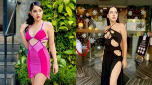 Urfi Javed’s Bodycon Outfits Show Off Her Sensuous Figure