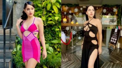 Urfi Javed’s Bodycon Outfits Show Off Her Sensuous Figure