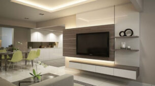 Top 5 Living Room TV Cabinet Design Ideas