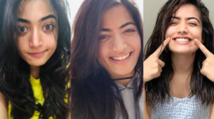 Top 5 No Makeup Cute Pictures Of Rashmika Mandanna Which Will Melt Your Heart