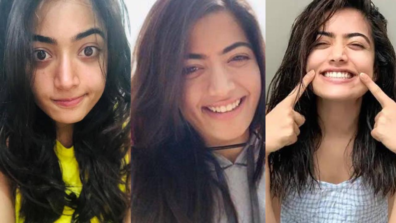 Top 5 No Makeup Cute Pictures Of Rashmika Mandanna Which Will Melt Your Heart