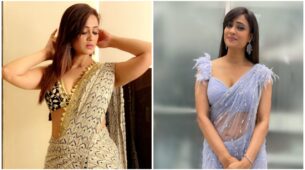 Top 5 Picks From Shweta Tiwari’s Stunning Saree Collection