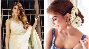 Traditional Ensembles Are Always In Style For Jacqueline Fernandez
