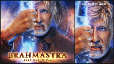 Trending: Amitabh Bachchan holds the ‘Sword Of Light’ in first look of Brahmastra, pic goes viral