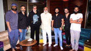 Trending: Amitabh Bachchan, Prabhas, Nani and Dulquer Salman chill together at Vyajayanthi office opening, pic goes viral