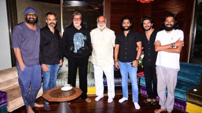 Trending: Amitabh Bachchan, Prabhas, Nani and Dulquer Salman chill together at Vyajayanthi office opening, pic goes viral